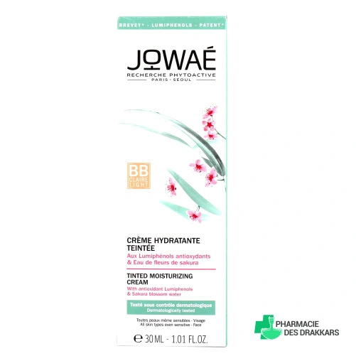 Jowaé Crème hydratante teintée