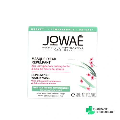Jowaé Masque d'eau repulpant
