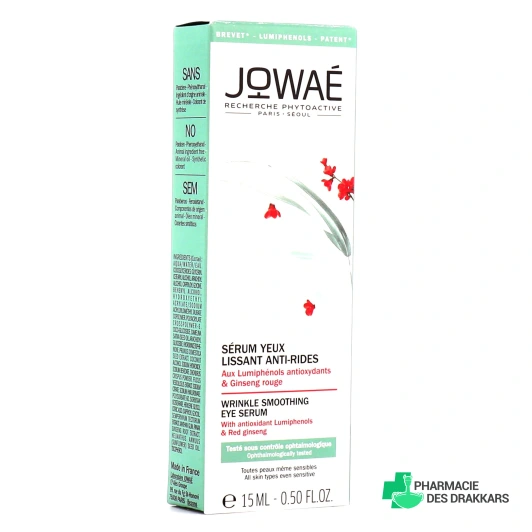 Jowaé Sérum yeux lissant anti-rides