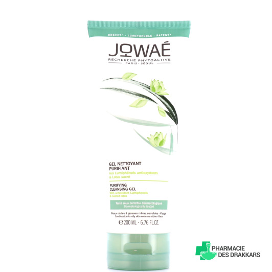 Jowaé Gel Nettoyant Purifiant