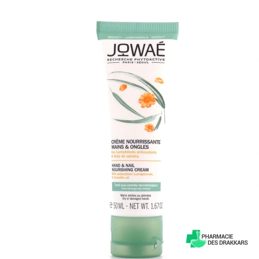 Jowaé Crème Nourrissante Mains & Ongles