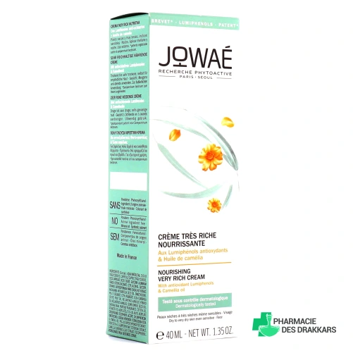 Jowaé Crème très riche nourrissante