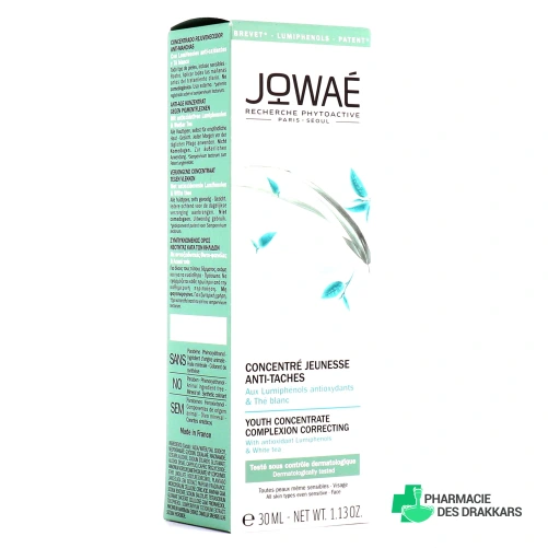 Jowaé Concentré Jeunesse anti-taches