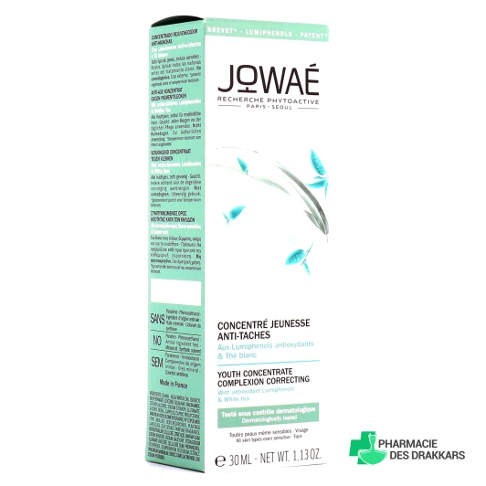 Jowaé Concentré Jeunesse anti-taches