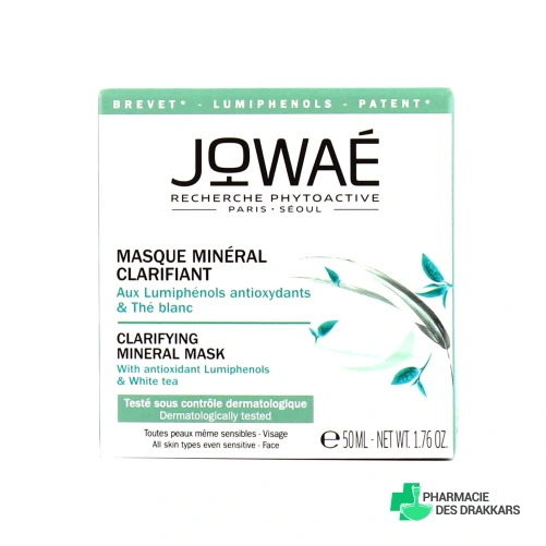 Jowaé Masque minéral clarifiant