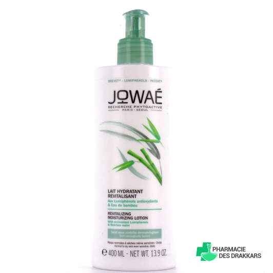 Jowaé Lait Hydratant Revitalisant