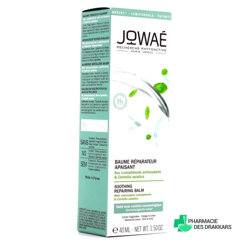 Jowaé Baume Réparateur Apaisant