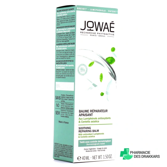 Jowaé Baume Réparateur Apaisant