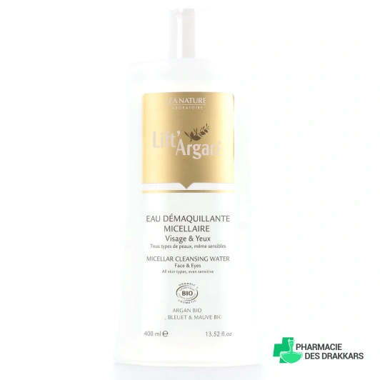 Lift'Argan Eau Démaquillante Micellaire
