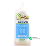 Natessance Huile de Coco Bio 100% pure - Vue 360°