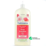 Natessance Gel Douche Délicat Rose Trémière - Vue 360°