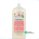 Natessance Gel Douche Relaxant Bio Amande-Pêche de vigne - Vue 360°