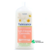 Natessance Crème de Douche Lait d'ânesse Camomille Bio - Vue 360°