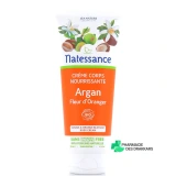 Natessance Crème Corps Nourrissante Argan et Fleur d'Oranger Bio - Vue 360°