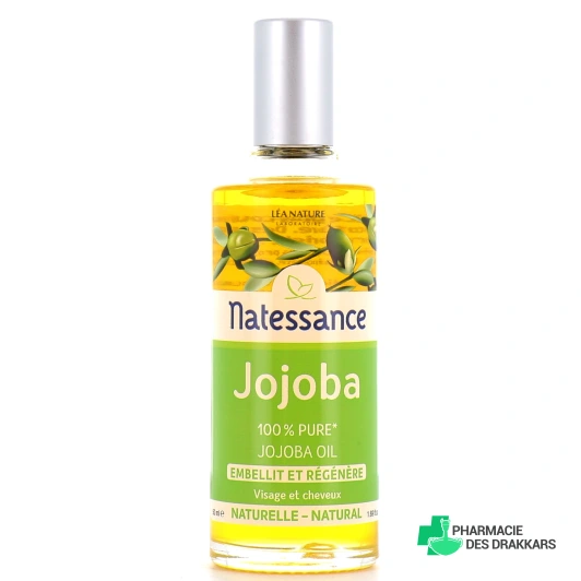 Natessance Huile Jojoba Régénérante