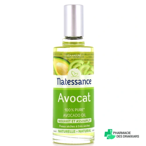 Natessance Huile d'Avocat Nourrissante