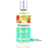 Natessance Huile de Ricin Fortifiante - Vue 360°