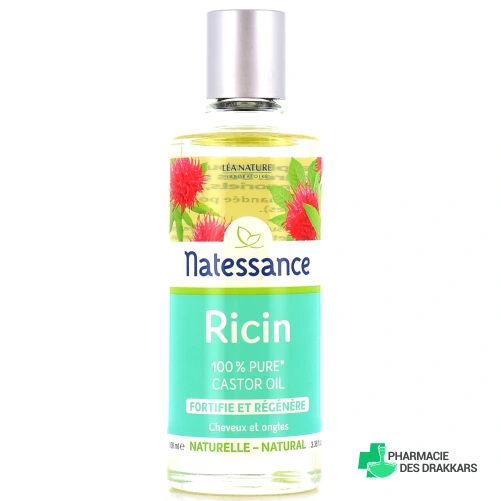 Natessance Huile de Ricin Fortifiante