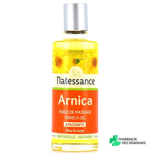 Natessance Huile d'Arnica Apaisante