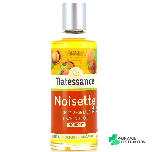 Natessance Huile de Noisette Bio