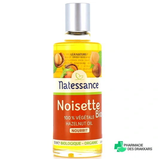 Natessance Huile de Noisette Bio