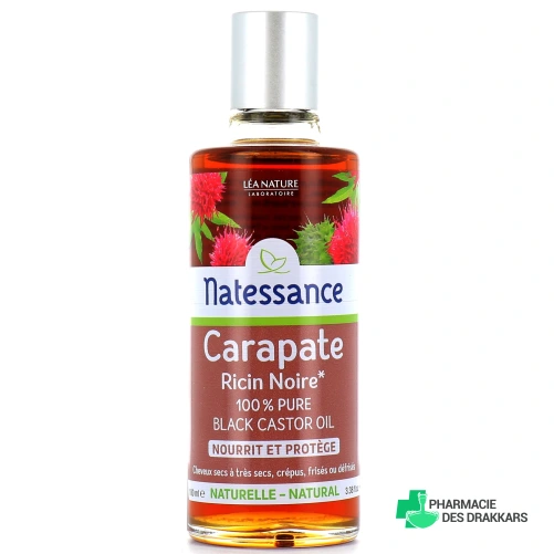 Natessance Huile Carapate Ricin