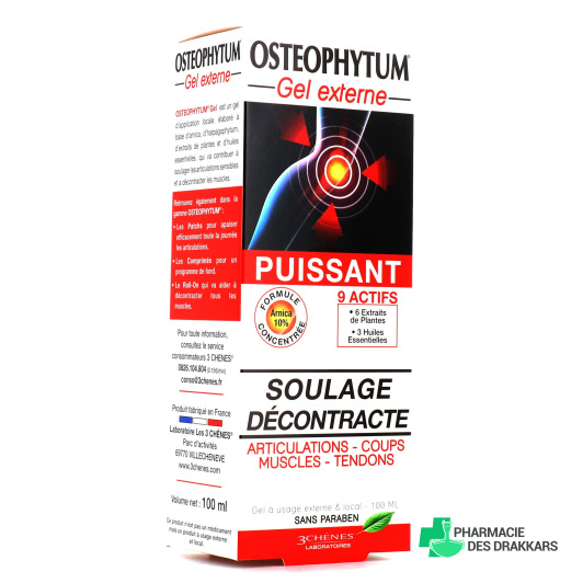 3 Chênes Osteophytum Gel