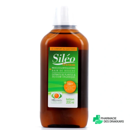 Siléo Friction Muscles & Articulations Lotion