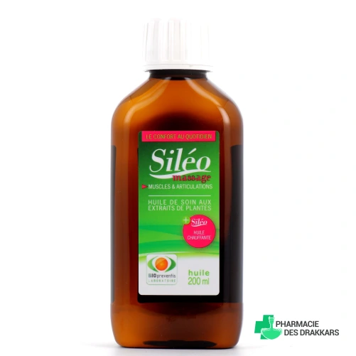 Siléo Huile Massage Muscles et Articulations
