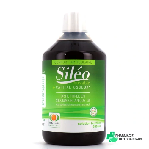 Siléo Silicium Organique d'Ortie