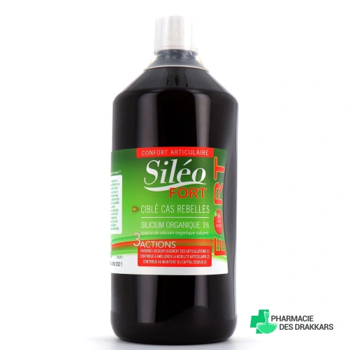 Siléo Fort Ciblé Cas rebelles Solution buvable