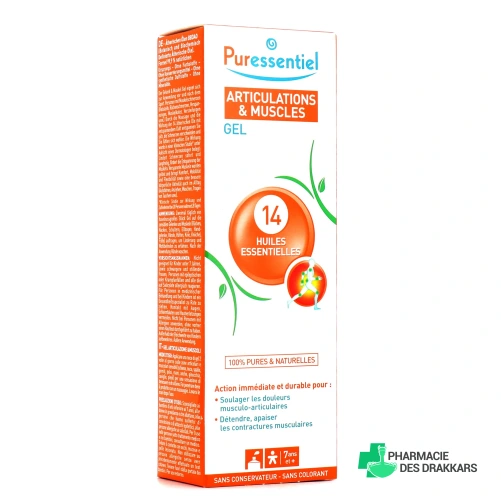 Puressentiel Articulations & Muscles Gel aux 14 huiles essentielles