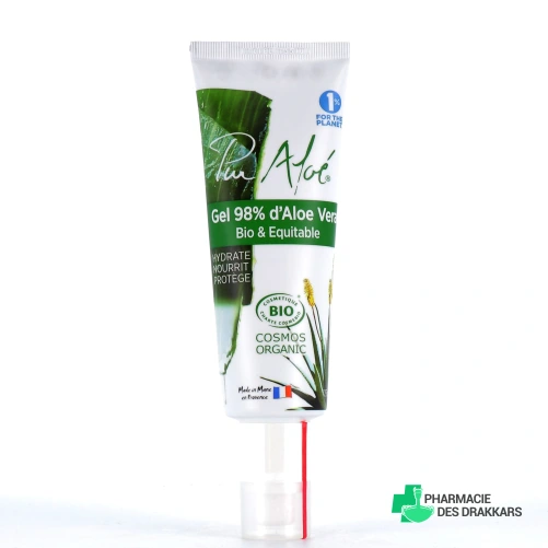 Pur Aloé Gel d'Aloe Vera Natif 98% - Vue 360°