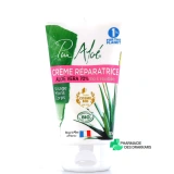 Pur Aloé Crème Réparatrice à l'Aloé Vera Bio 70% - Vue 360°