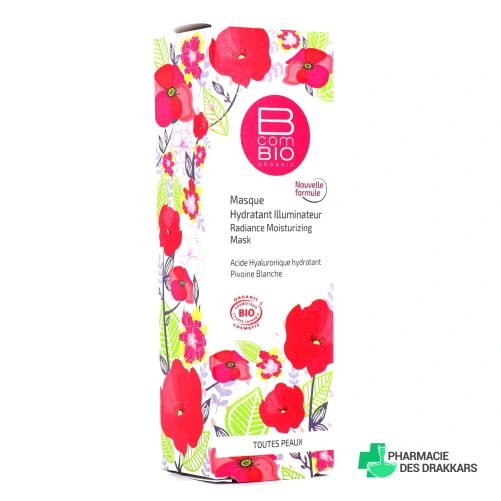 B Com Bio Masque Hydratant Illuminateur