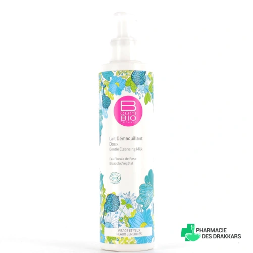 B Com Bio Lait Démaquillant Doux