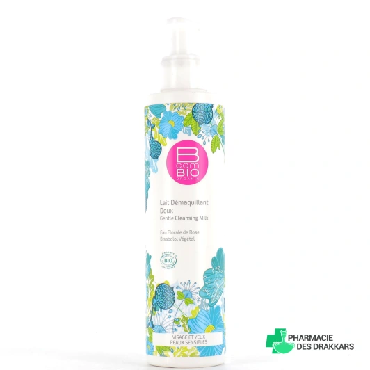 B Com Bio Lait Démaquillant Doux