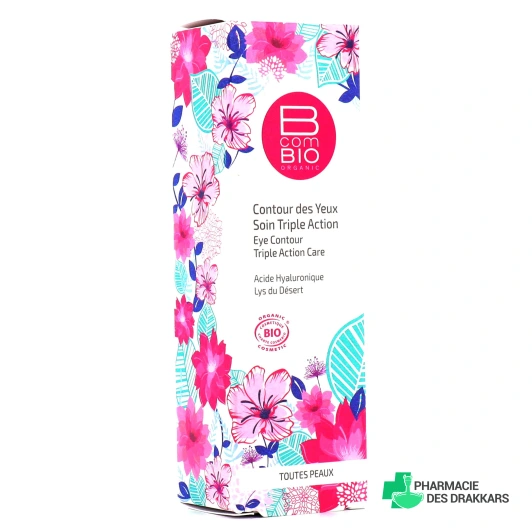 B Com Bio Soin Triple Action Contour des Yeux
