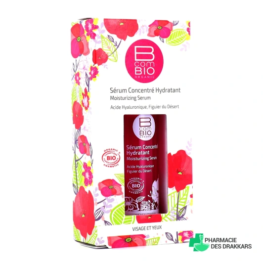 B Com Bio Sérum Concentré Hydratant