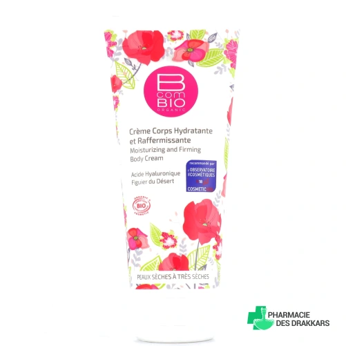 B Com Bio Crème corps hydratante et raffermissante