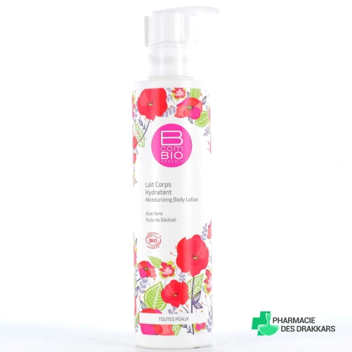 B Com Bio Lait Corporel Hydratant