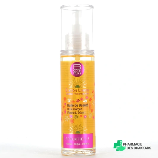 B Com Bio Huile de beauté