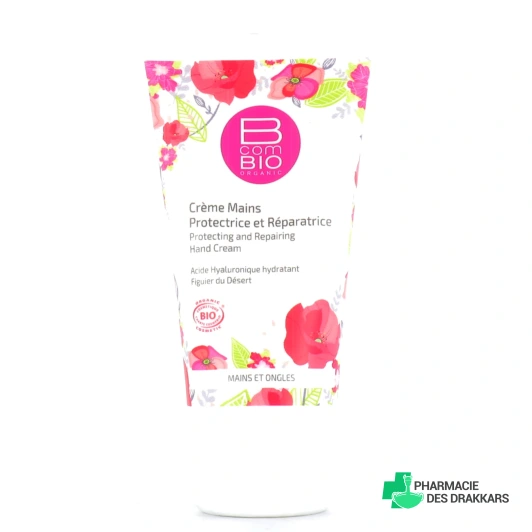 B Com BIO Crème mains et ongles