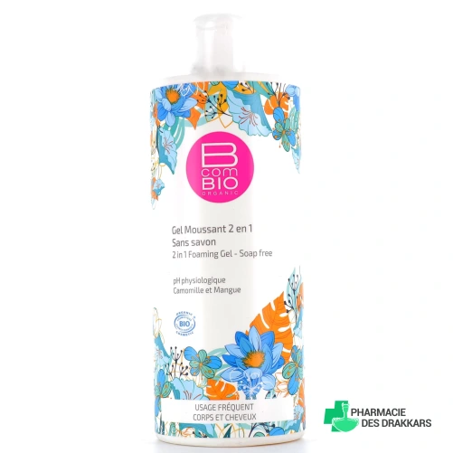 B Com Bio Gel moussant 2en1 Grand Format