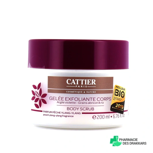 Cattier Gelée Exfoliante Corps Bio