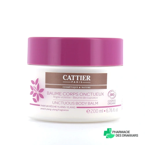 Cattier Baume Corps Onctueux Bio