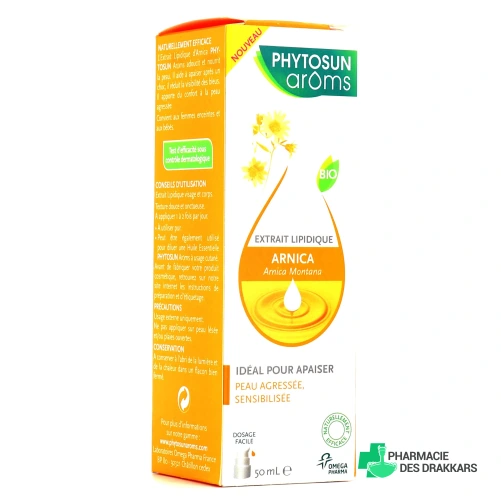 Phytosun Arôms Extrait Lipidique Arnica Bio