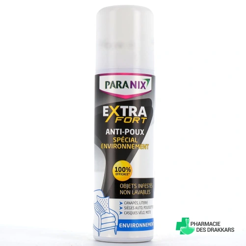 Paranix Spray Environnement Extra Fort Anti-Poux