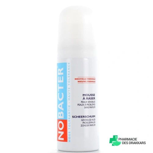 Nobacter Mousse à raser