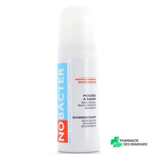 Nobacter Mousse à raser